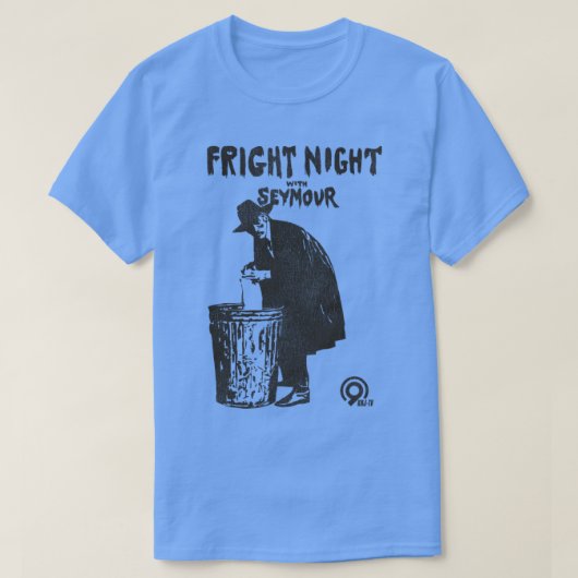 Fright Night met Seymour T-shirt (Design voorkant)
