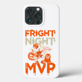 Fright Night Mvp Sports Halloween iPhone 13 Pro Hoesje
