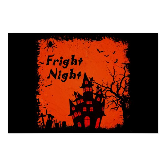 Fright Night Perfect Poster (Voorkant)