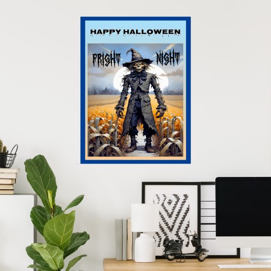 Fright Night Poster (Thuiskantoor)