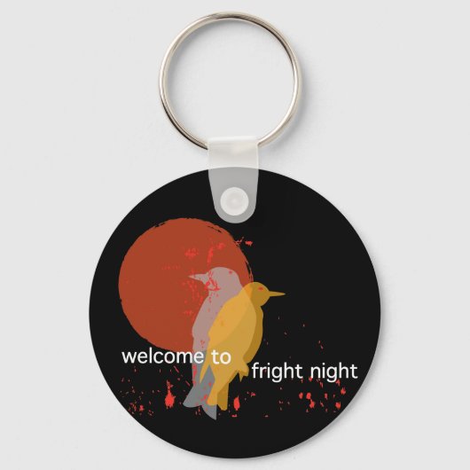 Fright Night Sleutelhanger (Voorkant)