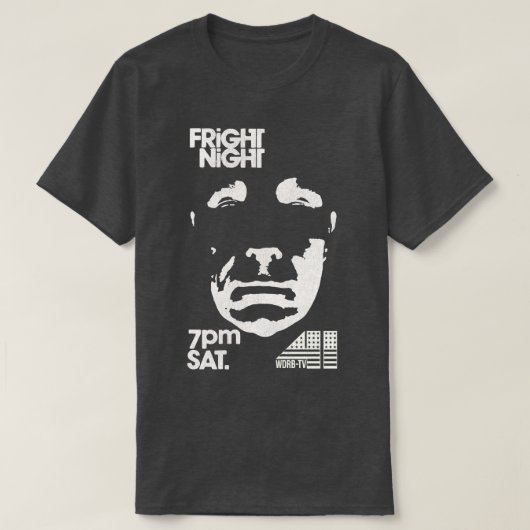 Fright Night T-shirt (Design voorkant)