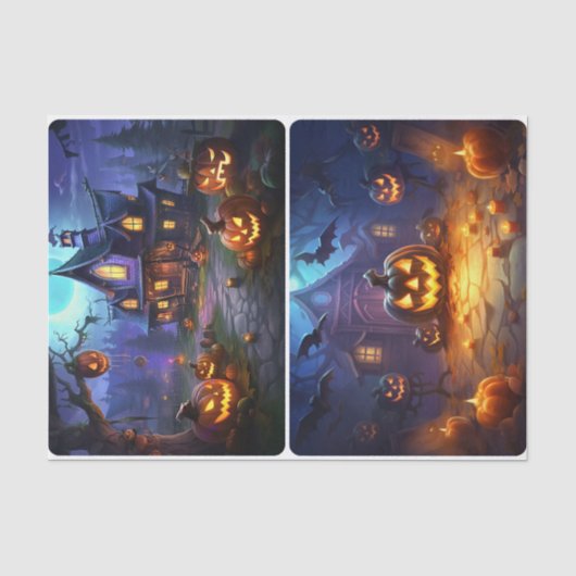 Fright Night Tissuepapier (Voorkant)