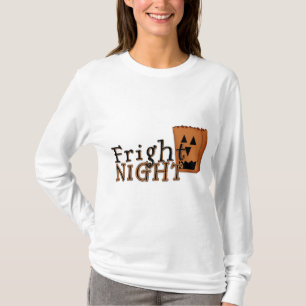 Fright Night Trick-or-Treat Shirt met lange mouwen