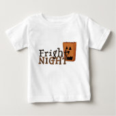 Fright Night Trick-or-Treat Shirt met lange mouwen (Voorkant)