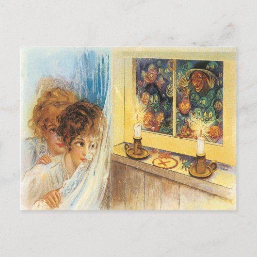 Fright Night wanneer de Goblins komen uit  POS Briefkaart (Voorkant)