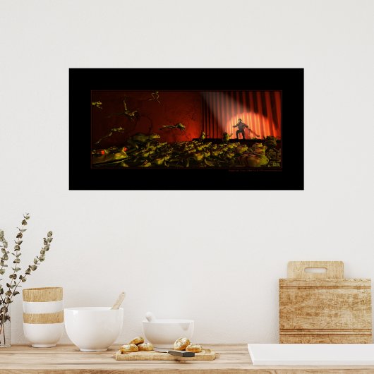 Fright Poster (Keuken)