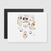 Frightfully Fun Ghosts – Cute Halloween Cartoon (Voorkant / Achterkant)