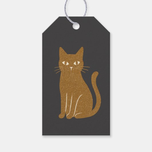 Frights & Delights Cadeaulabel (Voorkant)