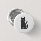 Frights & Delights Ronde Button 3,2 Cm (Voorkant /achterkant)