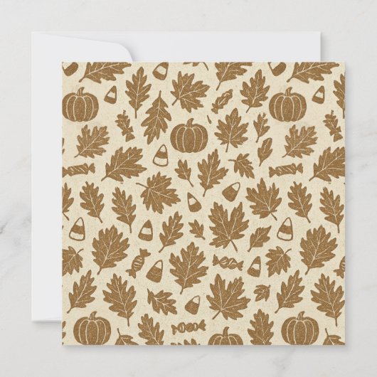 Frights & Delights Save The Date (Achterkant)