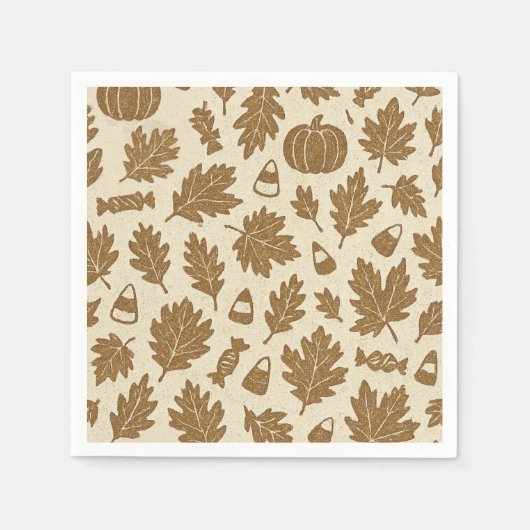 Frights & Delights Servet (Voorkant)