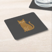 Frights & Delights Vierkante Kartonnen Onderzetter (Schuin)