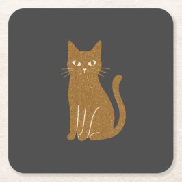 Frights & Delights Vierkante Kartonnen Onderzetter