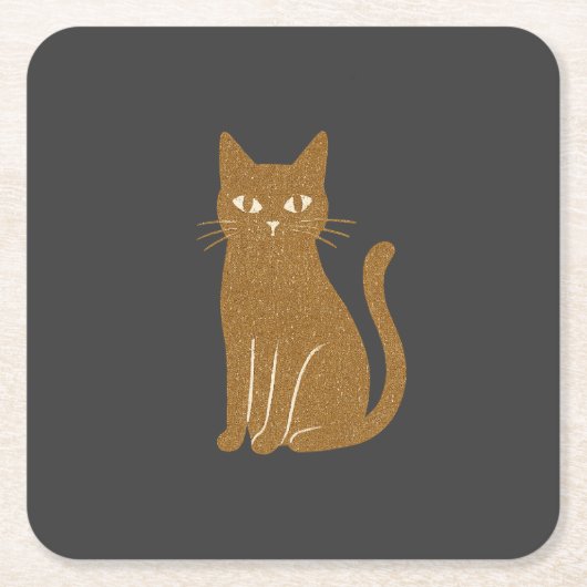 Frights & Delights Vierkante Kartonnen Onderzetter (Voorkant)