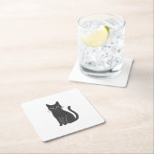 Frights & Delights Vierkante Kartonnen Onderzetter (Insitu)