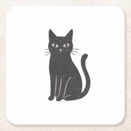 Frights & Delights Vierkante Kartonnen Onderzetter