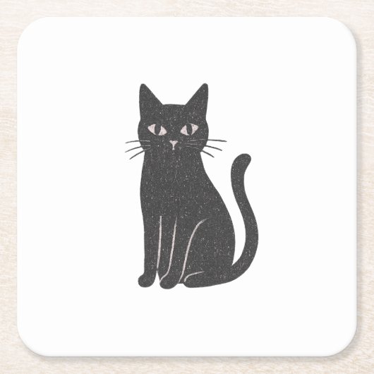 Frights & Delights Vierkante Kartonnen Onderzetter (Voorkant)