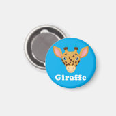 Frigo girafe cuisine magnet (Recto/Verso)