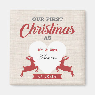 frigo Magnet de Noël