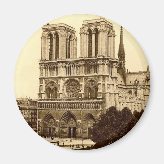 Frigo Magnet - Paris, Notre Dame (Devant)