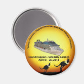 Frigo Magnet Souvenir (Recto/Verso)