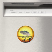 Frigo Magnet Souvenir (In Situ (Lave-vaisselle))