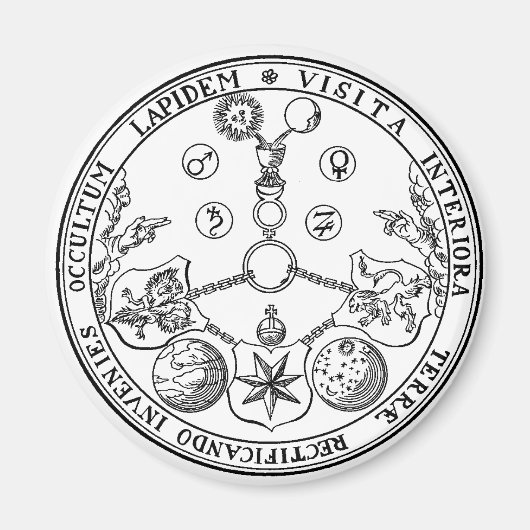 Frigo Magnet VITRIOL V.I.T.R.I.O.L (Devant)