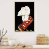 Frigor Chocolat Leonetto Cappiell Poster vintage (Cuisine)