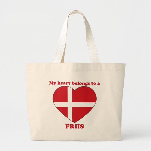 Friis Grote Tote Bag (Voorkant)