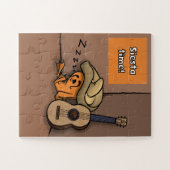 Frijole Frog Siesta 30 Piece Puzzle Legpuzzel (Horizontaal)