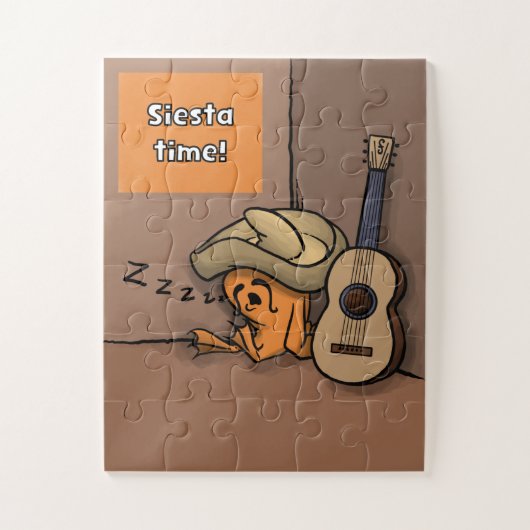 Frijole Frog Siesta 30 Piece Puzzle Legpuzzel (Verticaal)