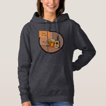 Frijole Frog Siesta Dames Hoodie