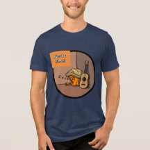Frijole Frog Siesta Heren Navyblauwe T-Shirt