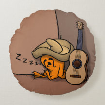 Frijole Frog Siesta Kussen