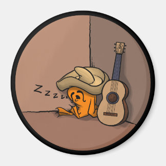 Frijole Frog Siesta Magneet