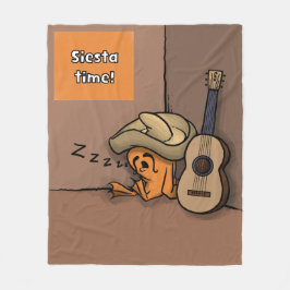 Frijole Frog Siesta Medium Dekbed Fleece Deken