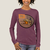 Frijole Frog Siesta Women's LS shirt (Voorkant)