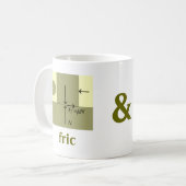 frik & frac koffiemok (Voorkant links)