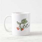 Frilled Lizard Koffiemok (Links)