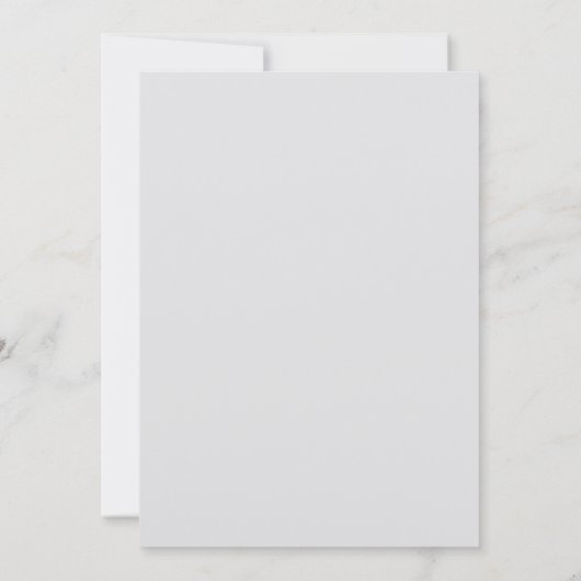 Frilly et Feminine Faire-part de mariage (Dos)