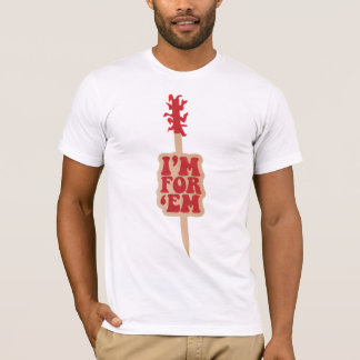 Frilly Toothpicks T-shirt