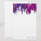 Fringe. Briefpapier (Voorkant / Achterkant)