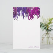 Fringe. Briefpapier (Staand voorkant)