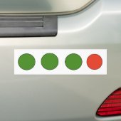 Fringe Bumpersticker (Op auto)