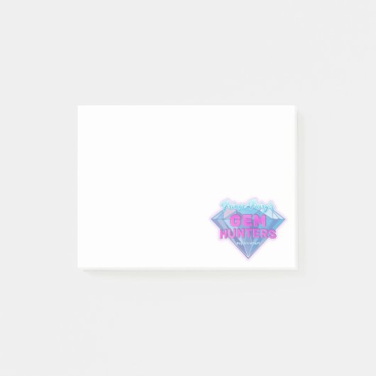 Fringe Fairy's Gem Hunters Post-it® Notes (Voorkant)