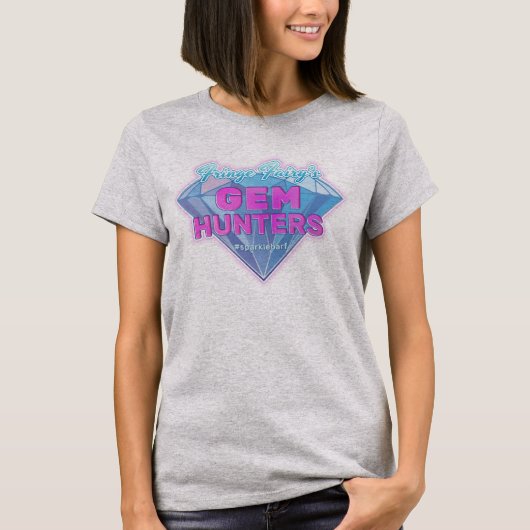 Fringe Fairy's Gem Hunters T-shirt (Voorkant)