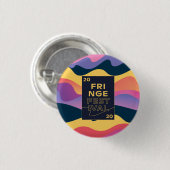 Fringe Festival Button (Voorkant /achterkant)