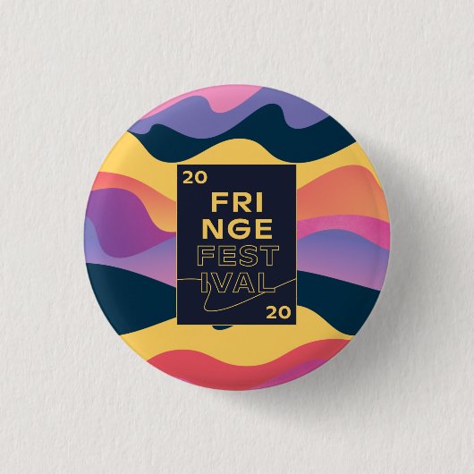 Fringe Festival Button (Voorkant)