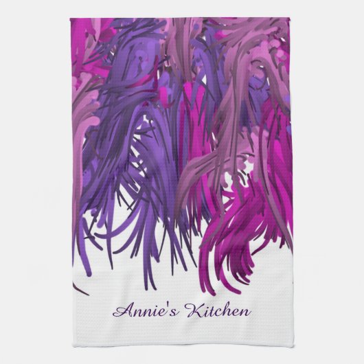 Fringe. Theedoek (Verticaal)